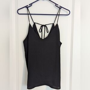Banana Republic silky the back blouse